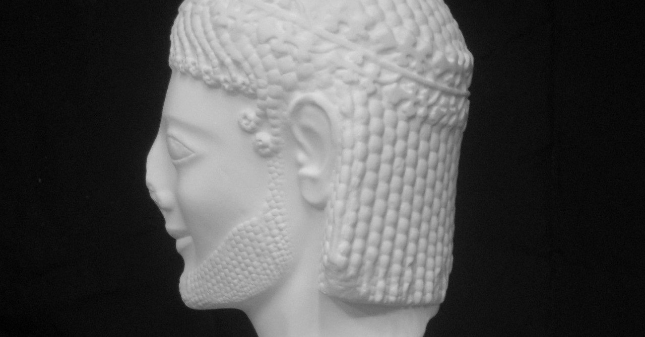 S-220 ランパンの騎士首像｜石膏像ドットコム（脇本）