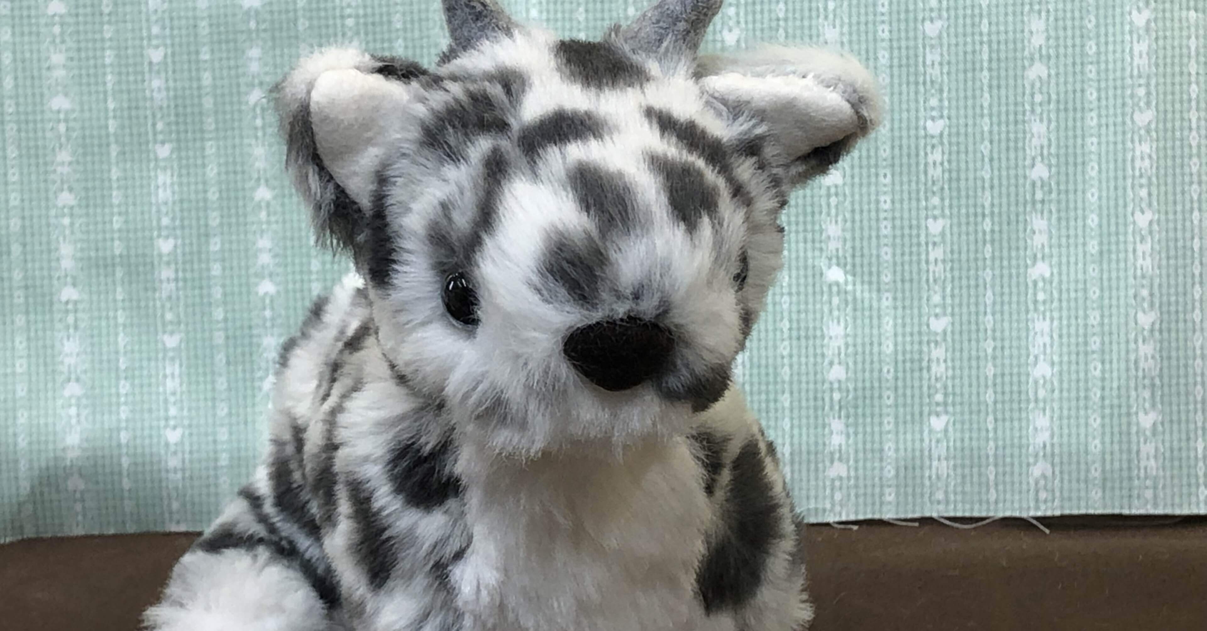 幻獣『狡』のぬいぐるみを作る｜カイエ