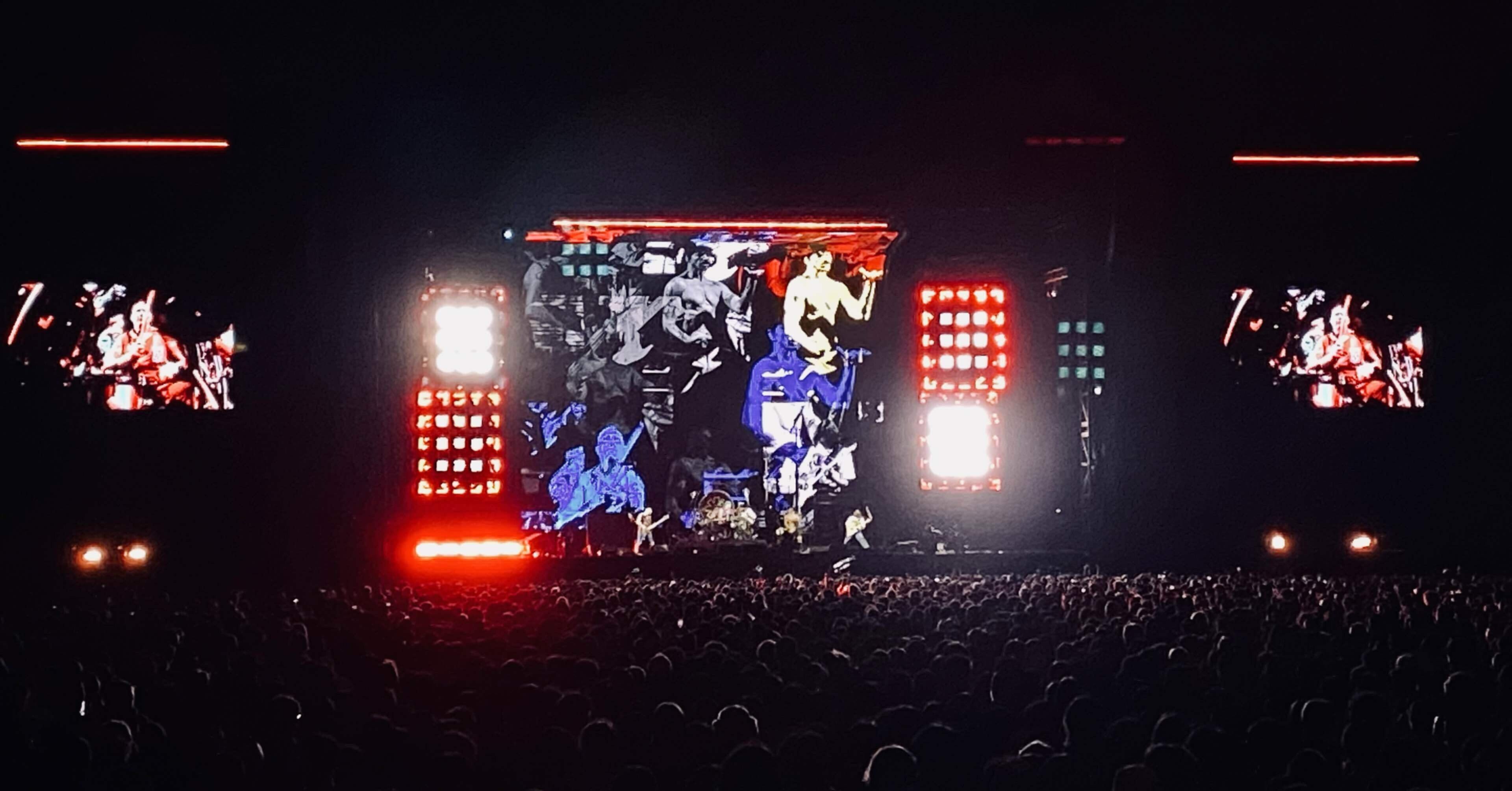 Red Hot Chilli Peppers ： Unlimited Love Tour＠東京ドーム 2023/2/19