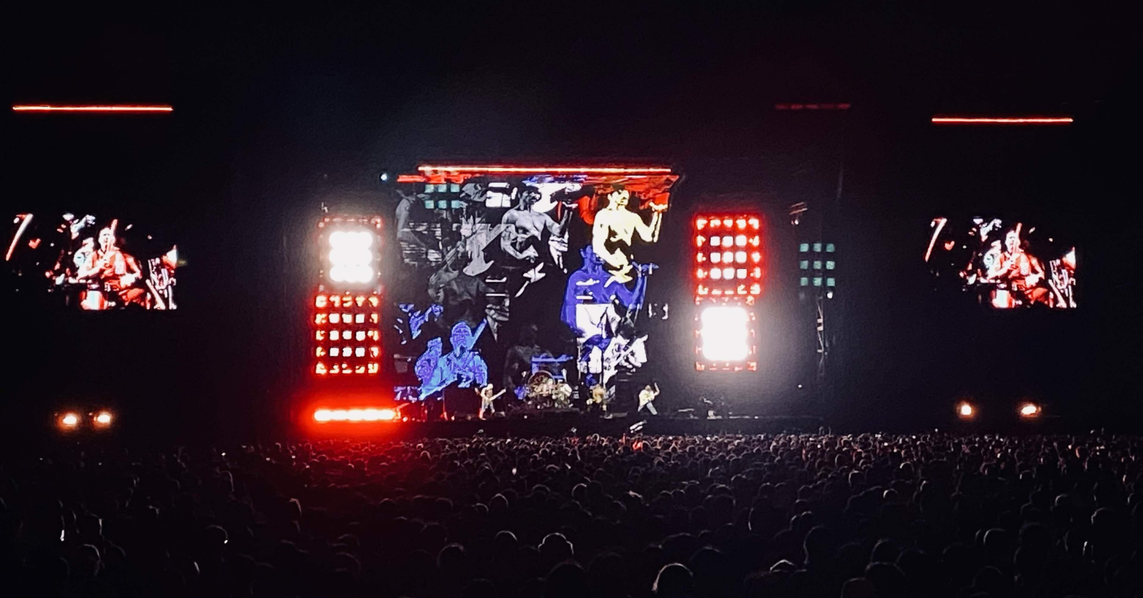 Red Hot Chilli Peppers ： Unlimited Love Tour＠東京ドーム 2023/2