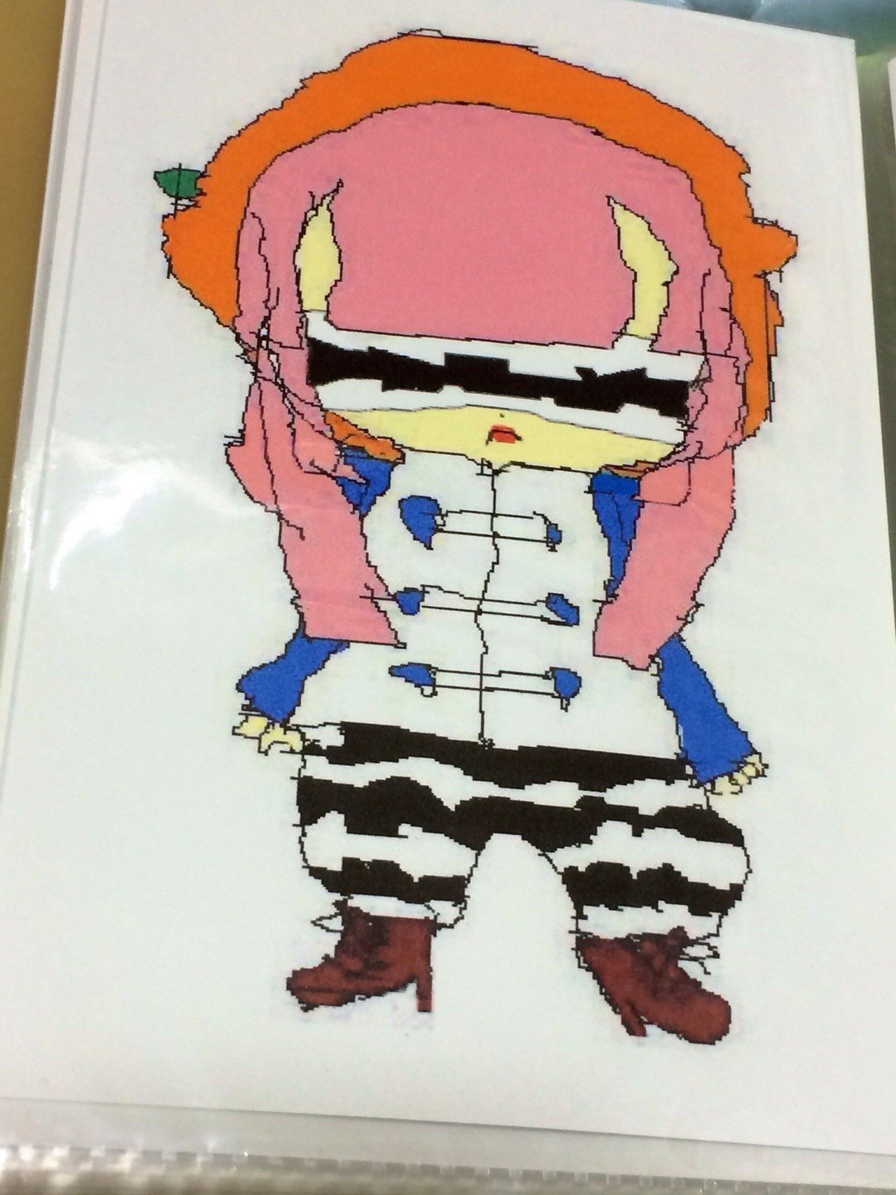 高校の頃マウスで描いたイラスト Guni Note