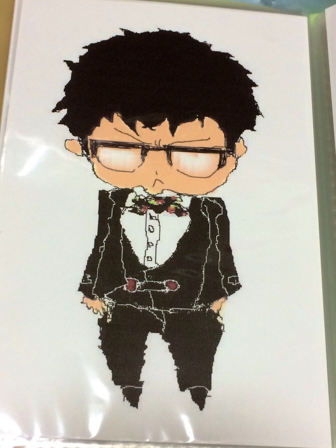 高校の頃マウスで描いたイラスト Guni Note