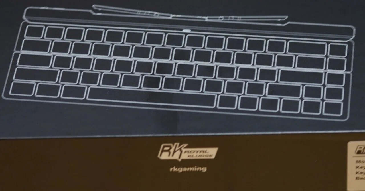 ROYAL KLUDGE RK925が我が家にやってきた｜doorei