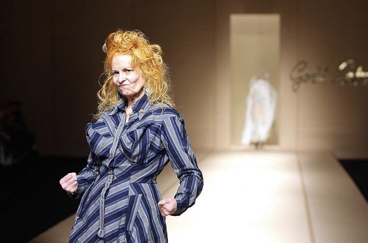 自分の人生の仕立て方 Queen Of Punk Vivienne Westwood ダニエル Note