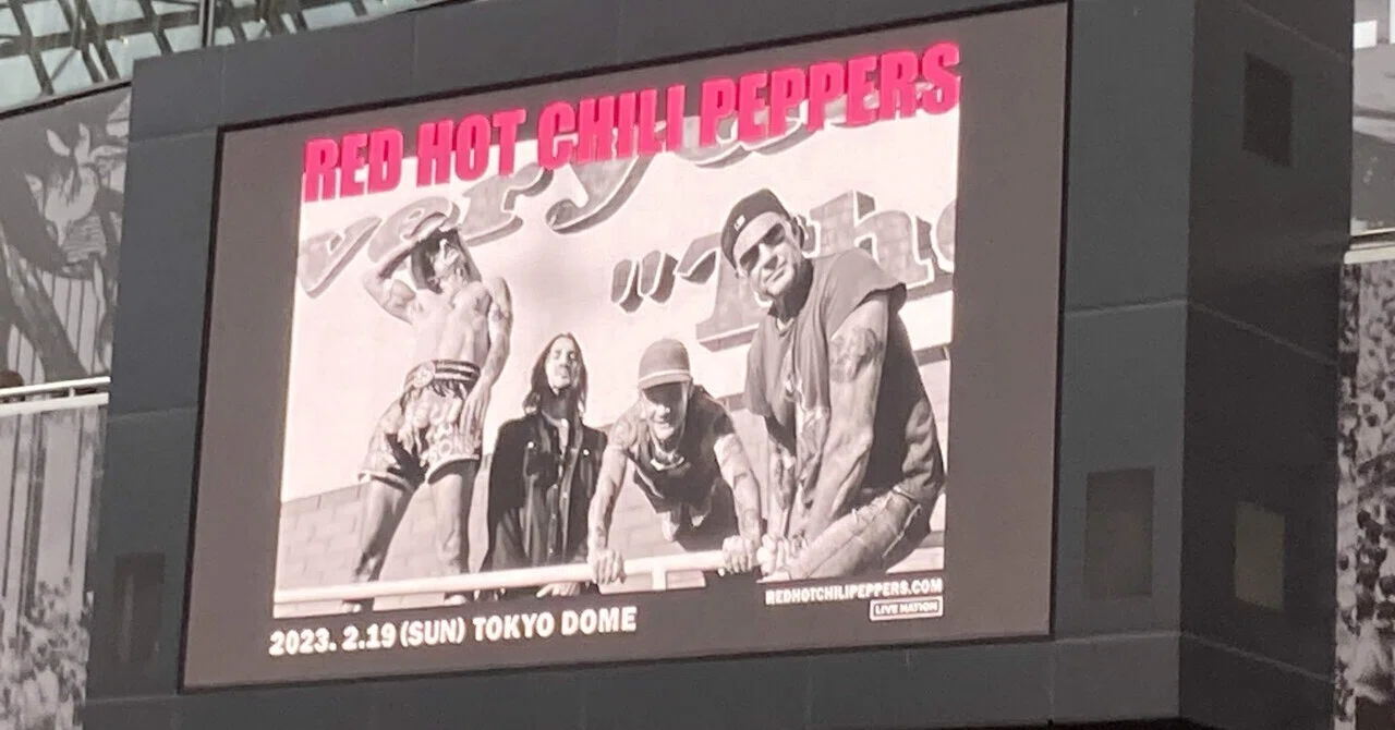 Red Hot Chili Peppers @Tokyo Dome｜yance