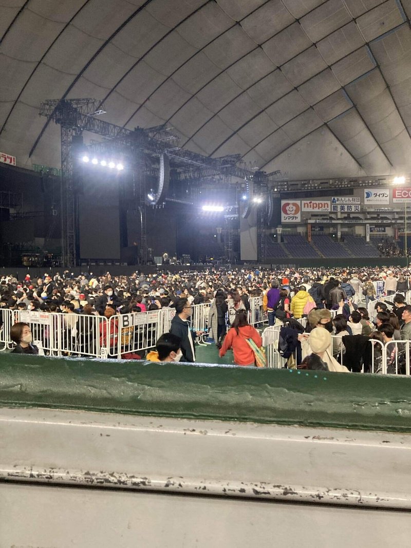 Red Hot Chili Peppers Tokyo Dome｜yance