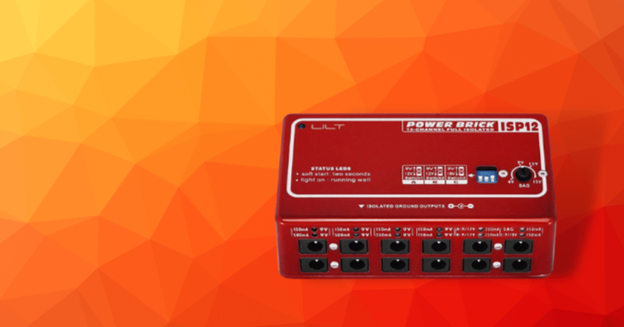 LILT ISP12入荷！コンパクトで使いやすい独立型パワーサプライ！｜Lep