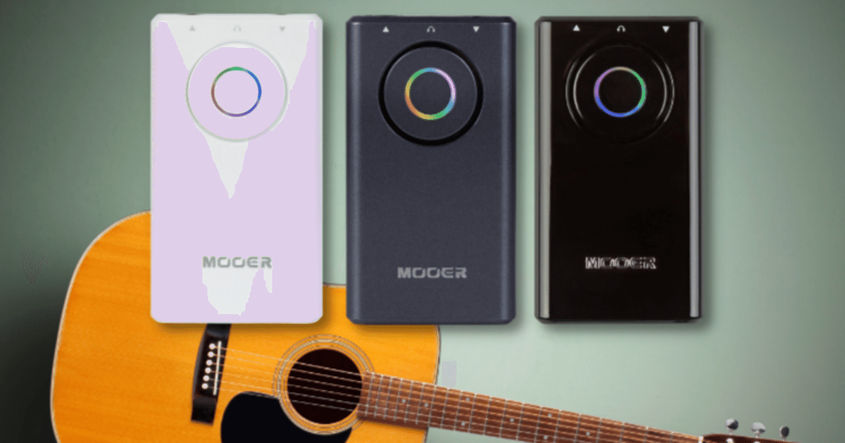 ギター MOOER Prime P1 Mooer Prime P1
