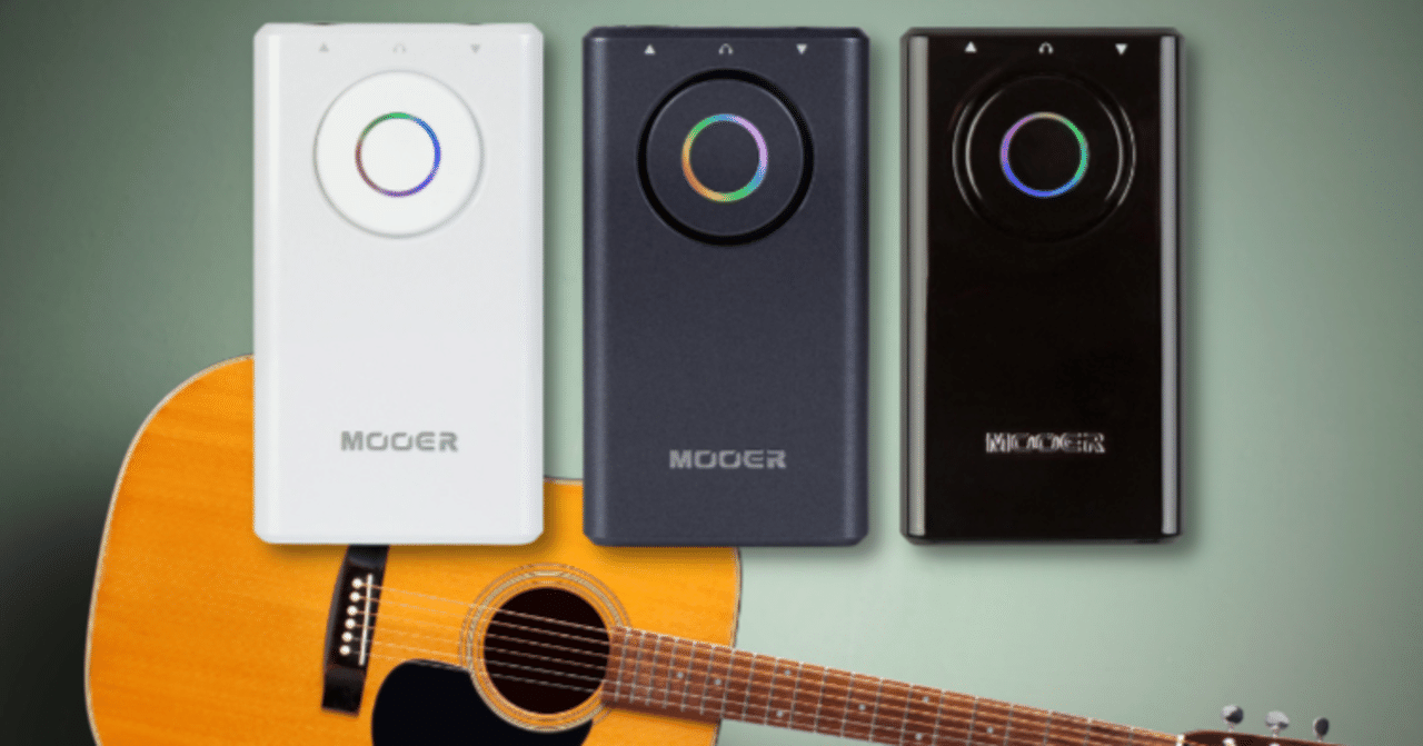 Mooer Prime P1 ギター・ベース・アコギに対応 マルチエフェクター 新スタイルの超小型マルチエフェクター、Mooer Prime P1！アコギで使っ
