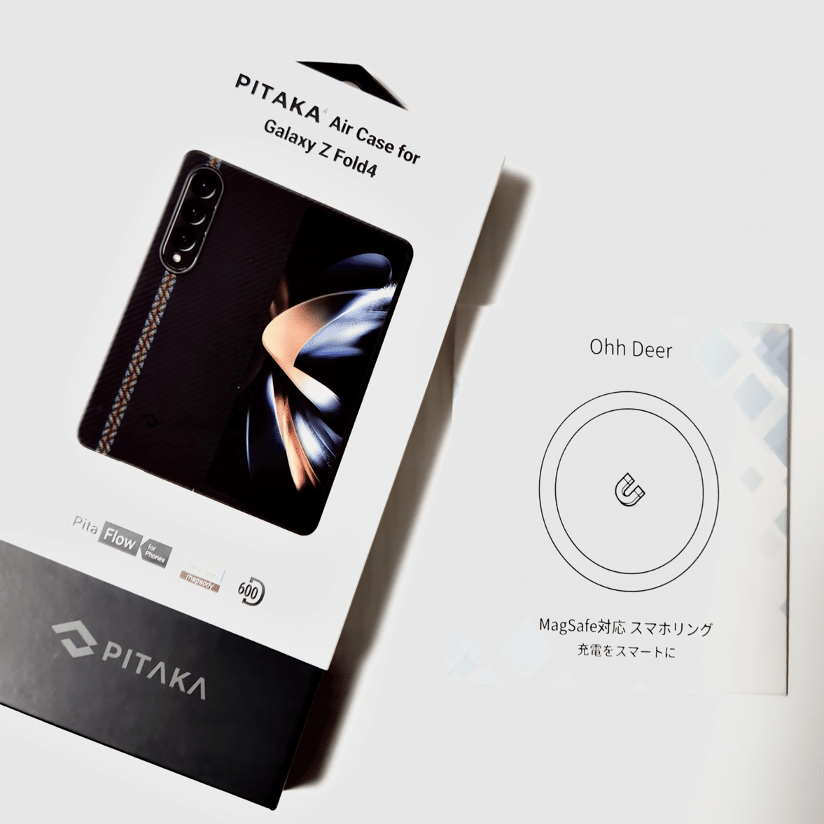 GALAXY Z Fold4 を使いやすく！｜わちゃ