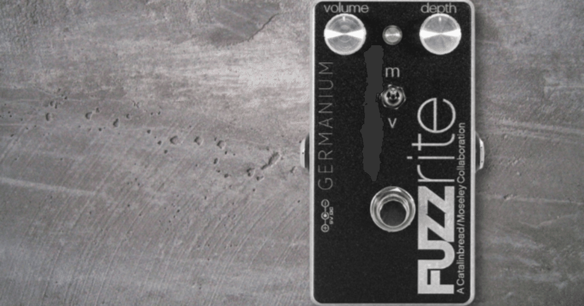 本家ゲルマニウム搭載 初期66 FUZZrite clone - メルカリ