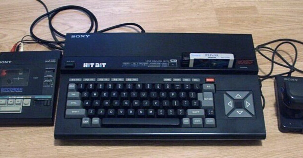 MSX のキーボードと文字コード｜kzn