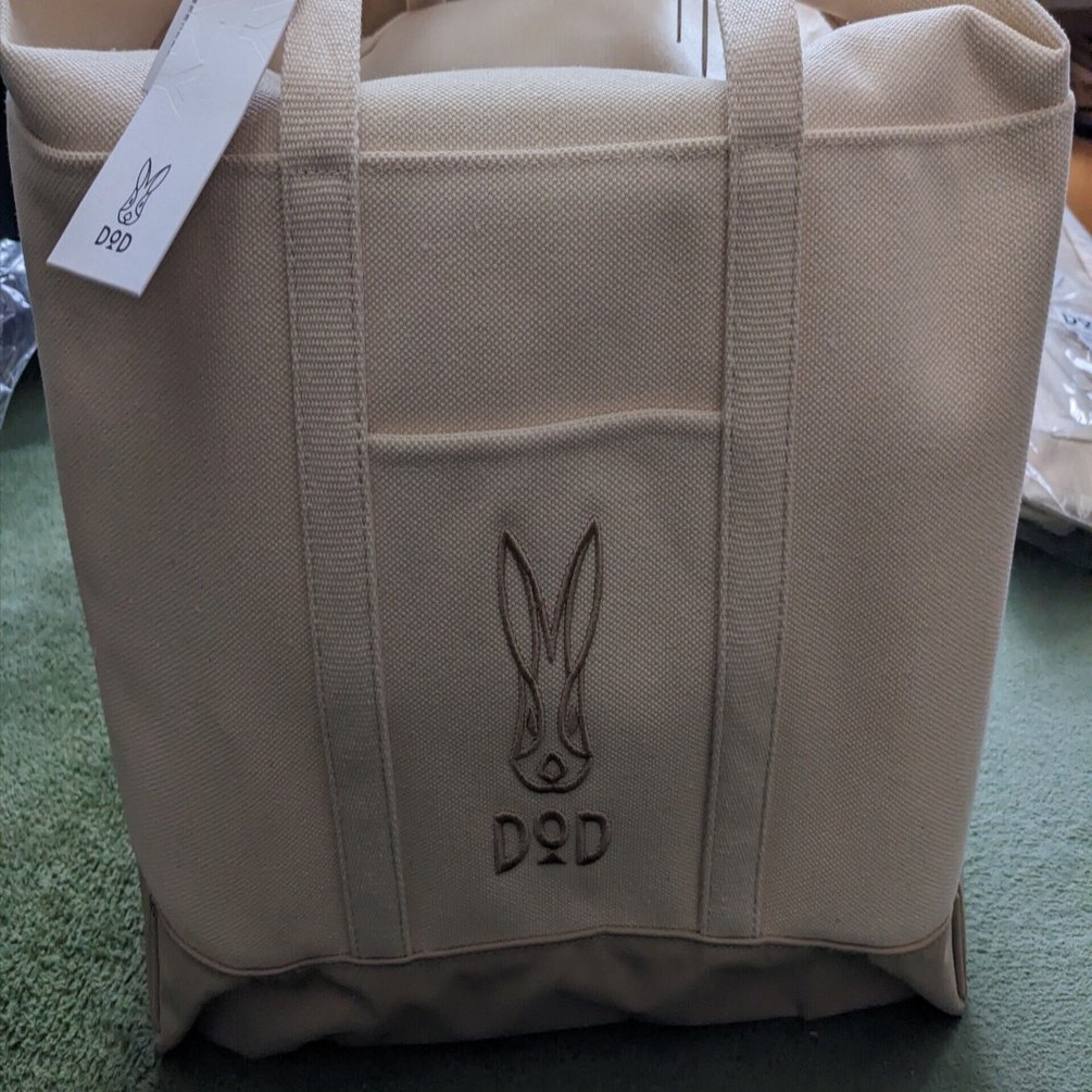 トートバッグ】「DOD」さんの「トートハコナール（40L）」をお迎えしま