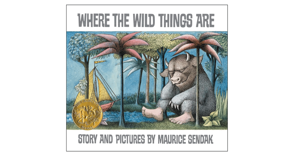 Where the Wild Things Are 絵本 Amazon.com: Where the Wild Things Are (Japanese Edition