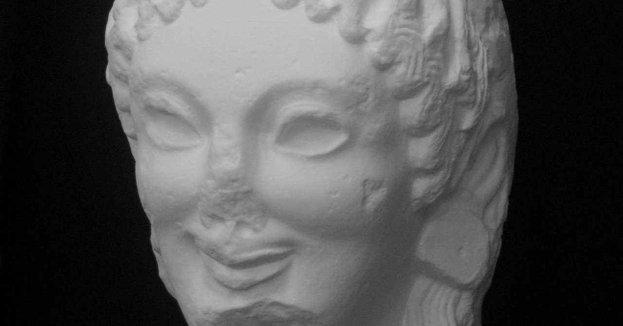 S-229 コレー頭像｜石膏像ドットコム（脇本）