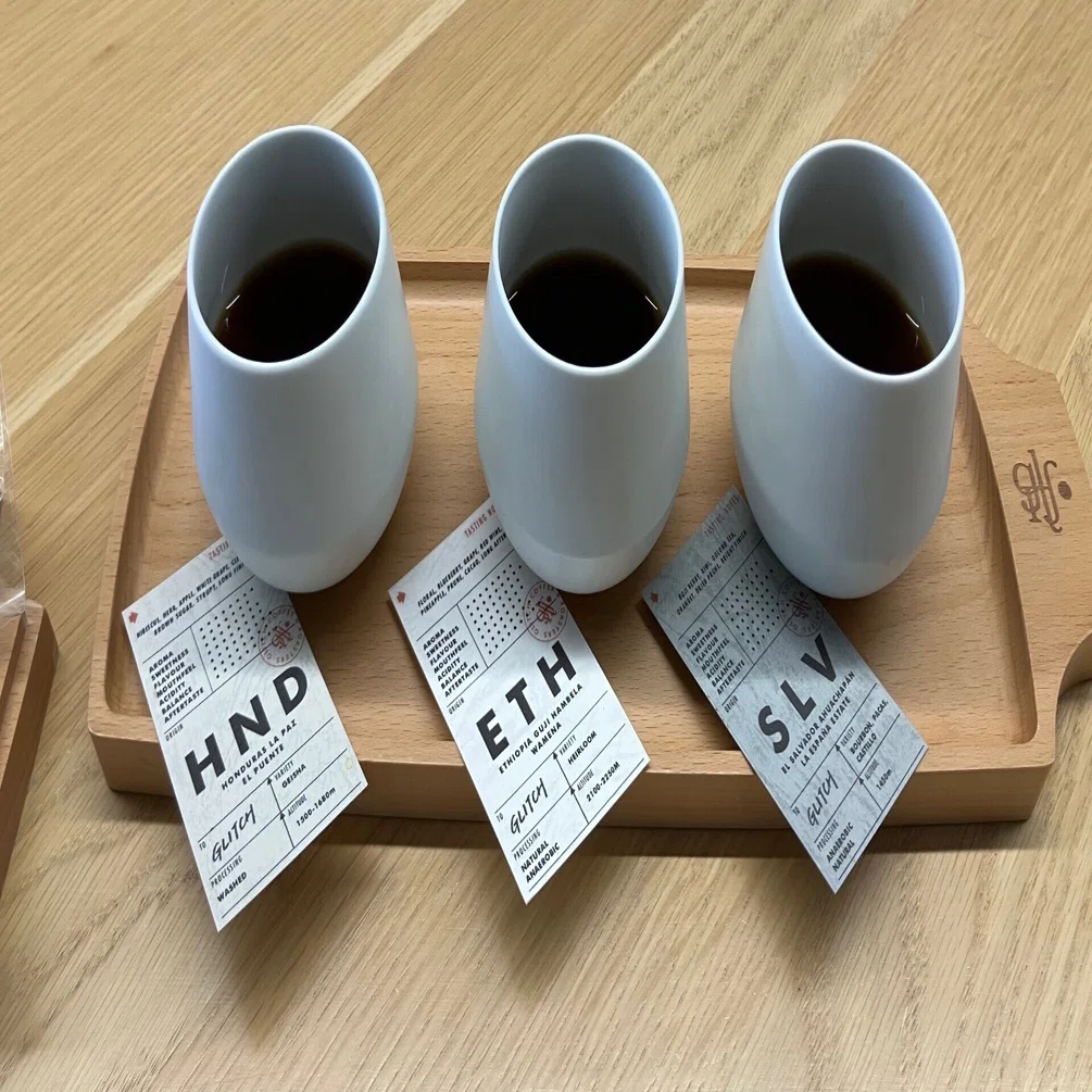 飲み比べセット！！ at グリッチコーヒー｜Flat stone coffee