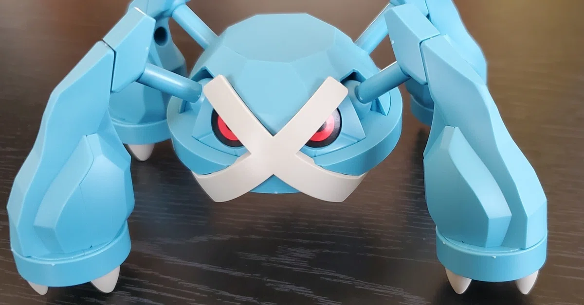 ポケモン】メタグロスのポケプラを組み立てたら超最強だった話｜空目 
