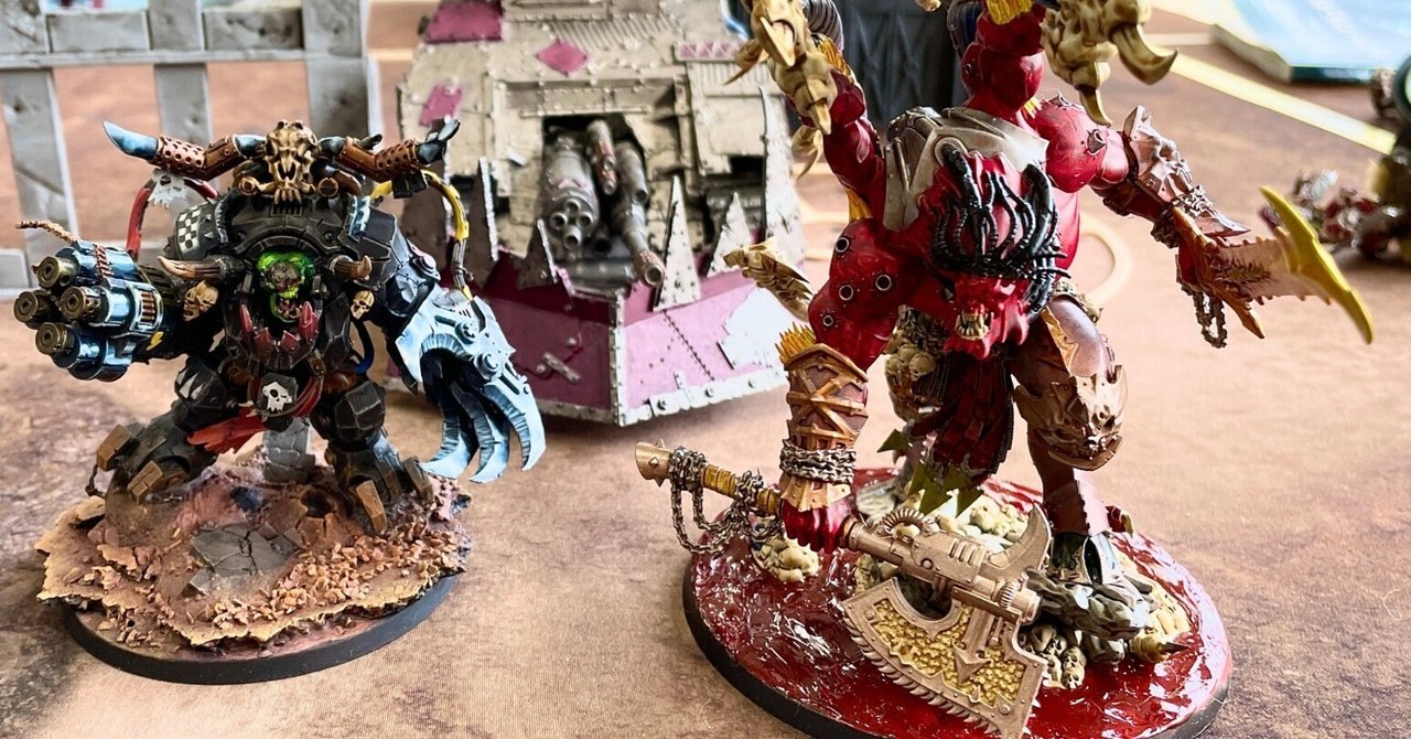 ウォーハンマー40k ワールドイーター：プレイレポート 1 (2023/02/19