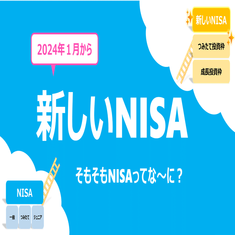 そもそもNISAってな～に？？「新NISA」開始までにポイントをおさえよう