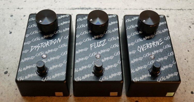 Catalinbreadが音を調整済！音量を決めるだけの超シンプルペダル
