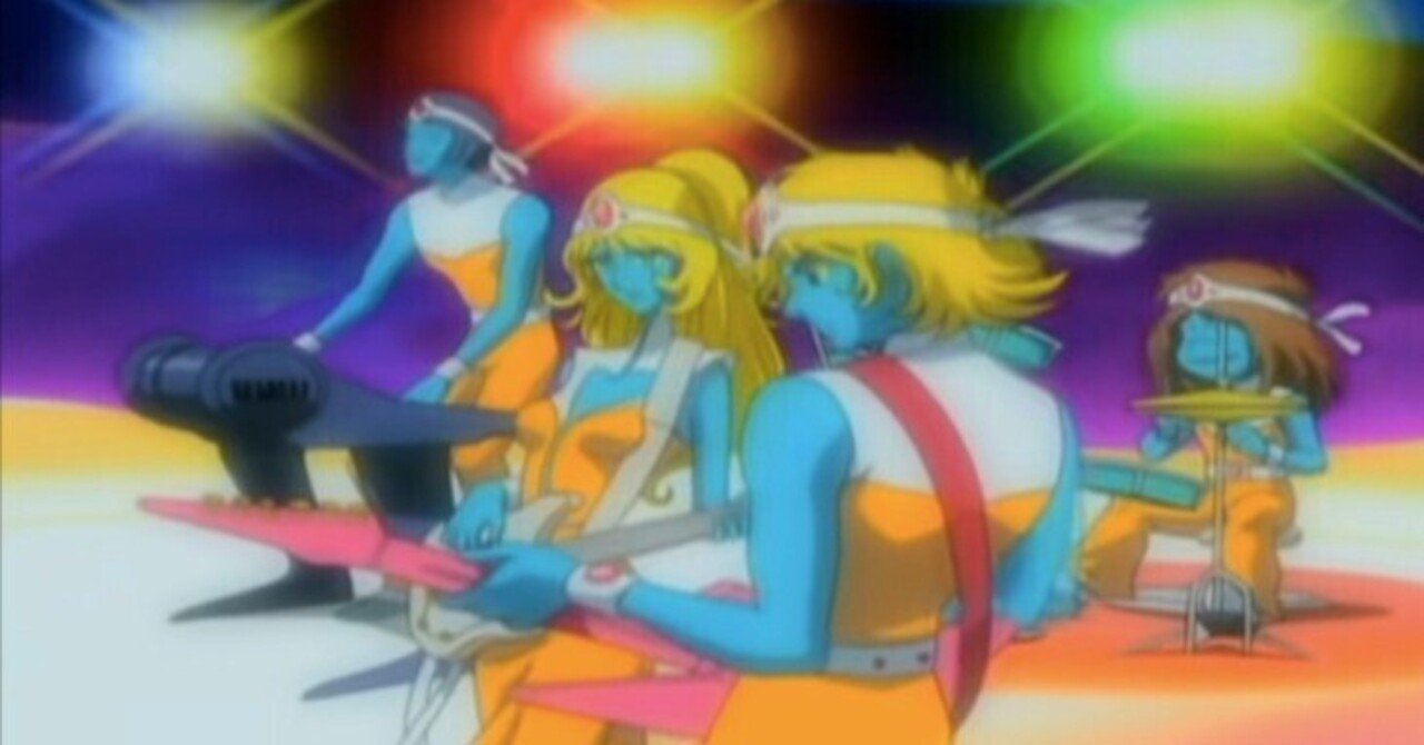 アニメレビュー：ダフト・パンクの映画「インターステラ5555」は