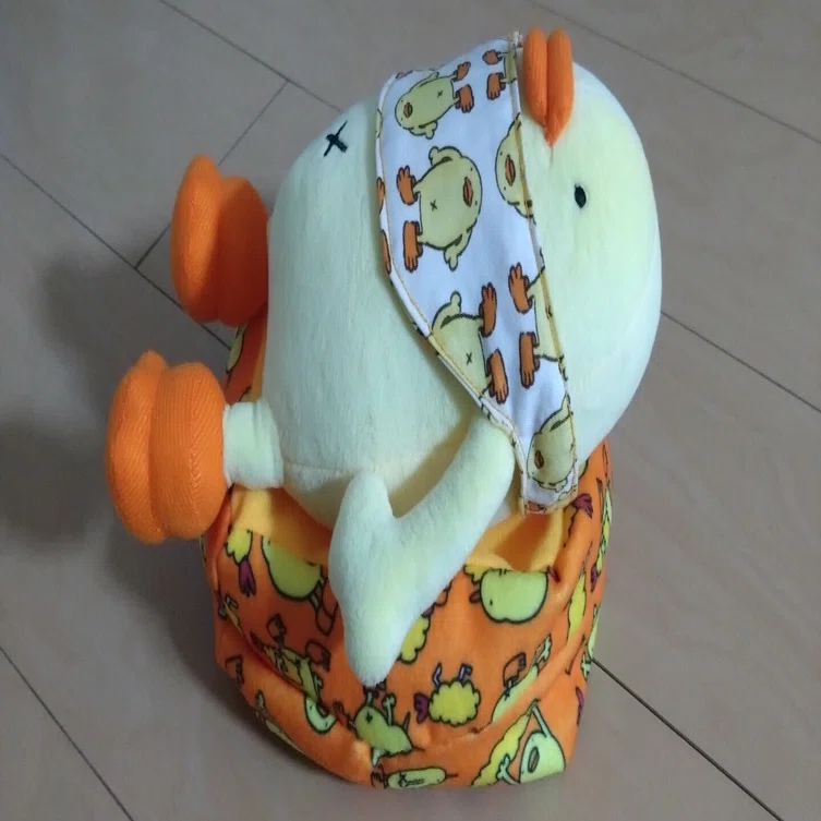 ぴよをダメにするクッション』ハンドメイド進捗（クラファン達成に向け
