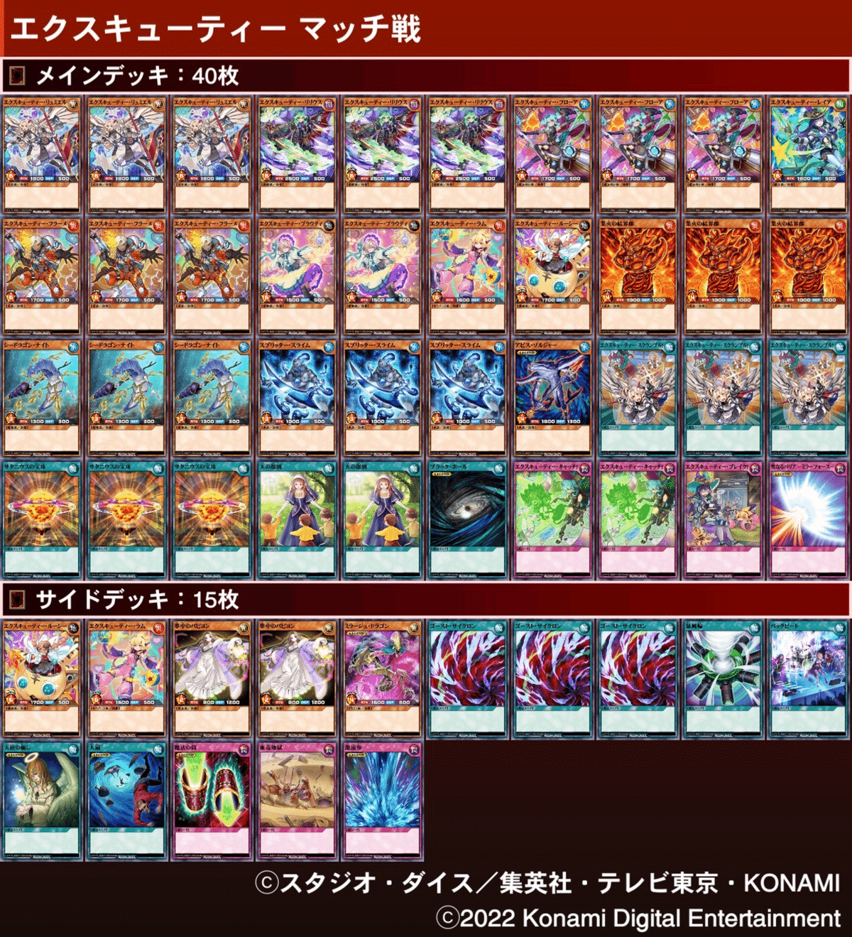 エクスキューティーまとめ｜goemon'