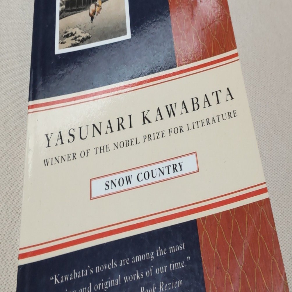 川端康成『雪国』を読んでいたら英訳版まで買ってしまった｜青戸 一之