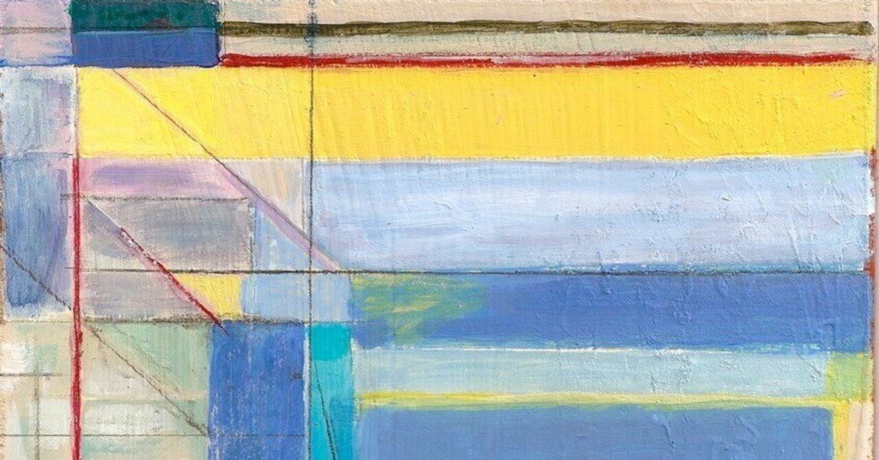 意訳】空からの観察者:リチャード・ディーベンコーンのオーシャン