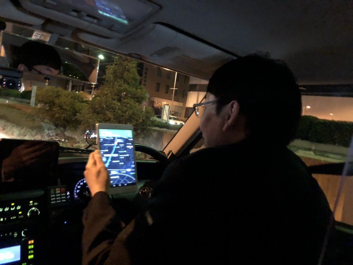 Uber Taxiが大阪でも開始したので早速使ってみたら ひたすら楽だった話 