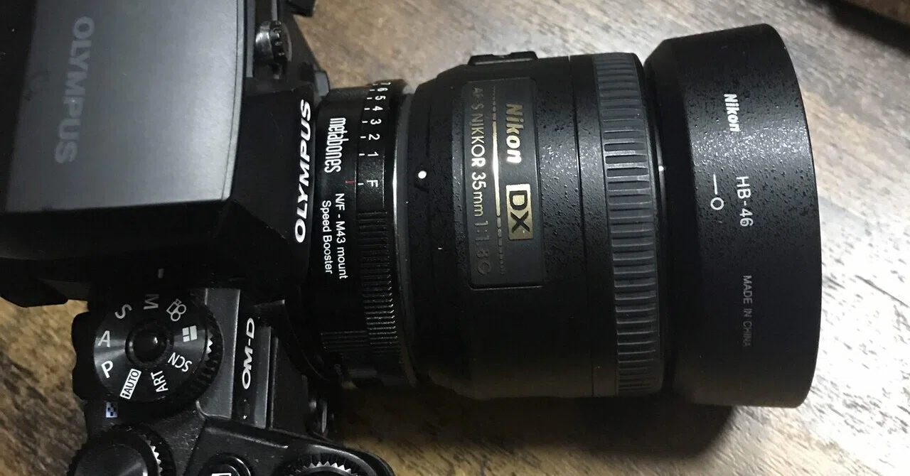 Metabones Speedbooster を買っちゃった｜よーへい