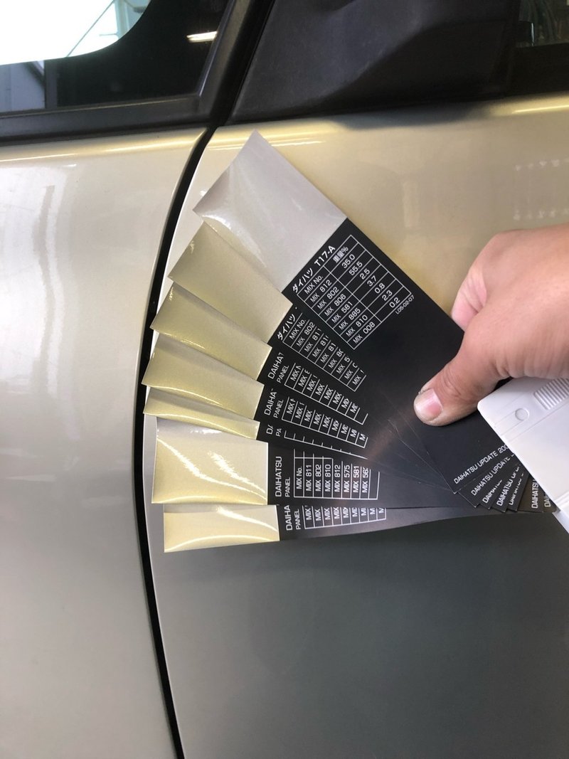 車の塗装のお話お話 高杉 健太郎 Note