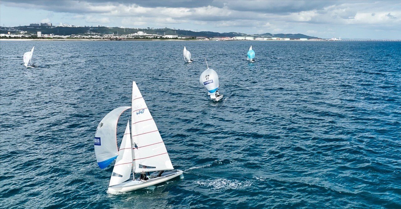沖縄で集中トレーニング- JSAF470級強化合宿 【We are Sailing 沖縄で集中トレーニング- JSAF470級強化合宿 【We are Sailing