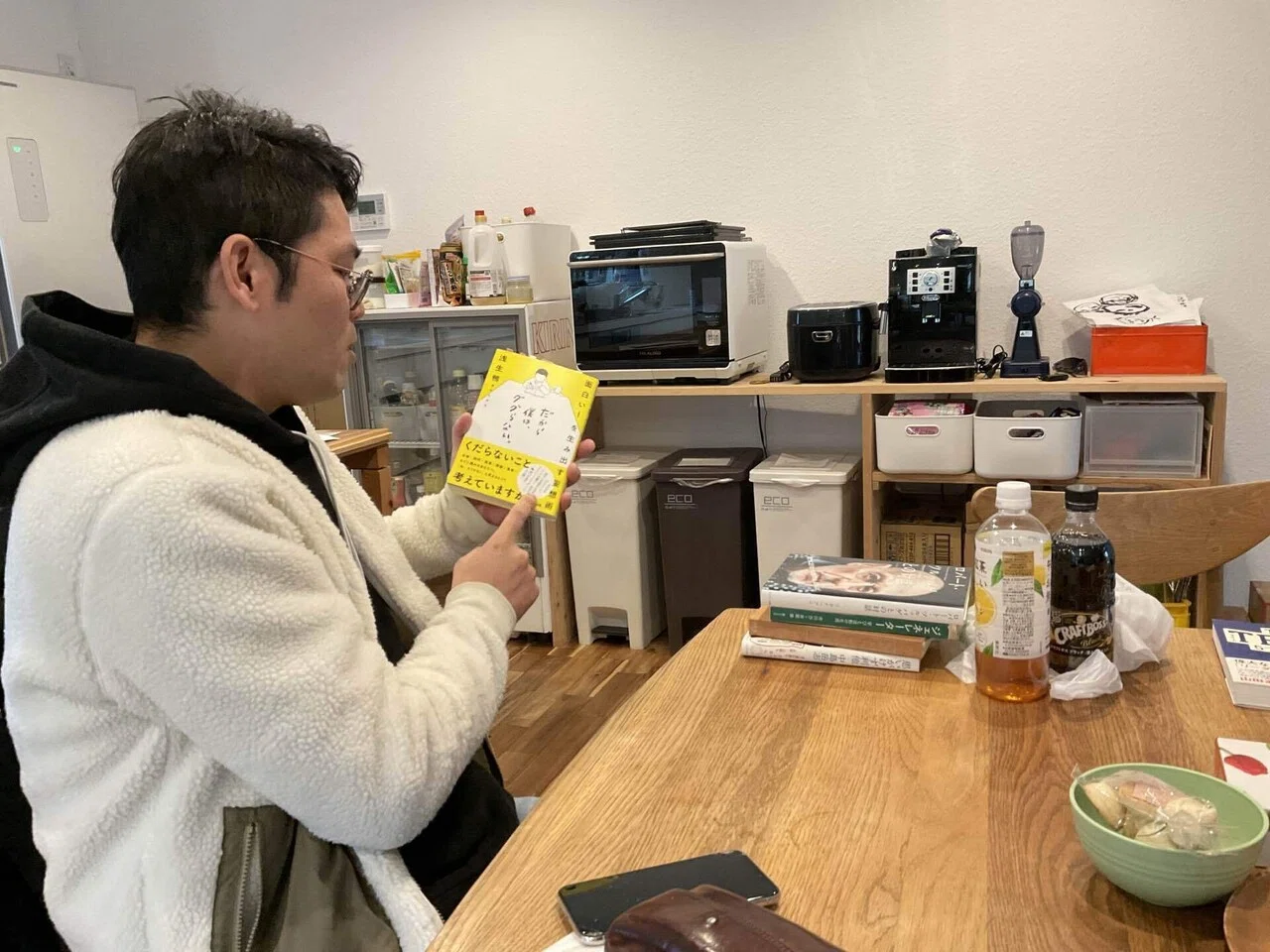 本を紹介し合うのは、相手に出会いをつくる行為と一緒｜野中健次 #株式