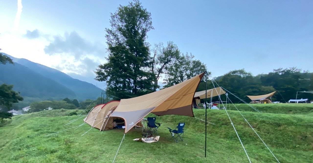 【文鳥隊長と行く#2】念願のキャンプデビュー in 岐阜県郡上 明宝高原 後編 eyecatch