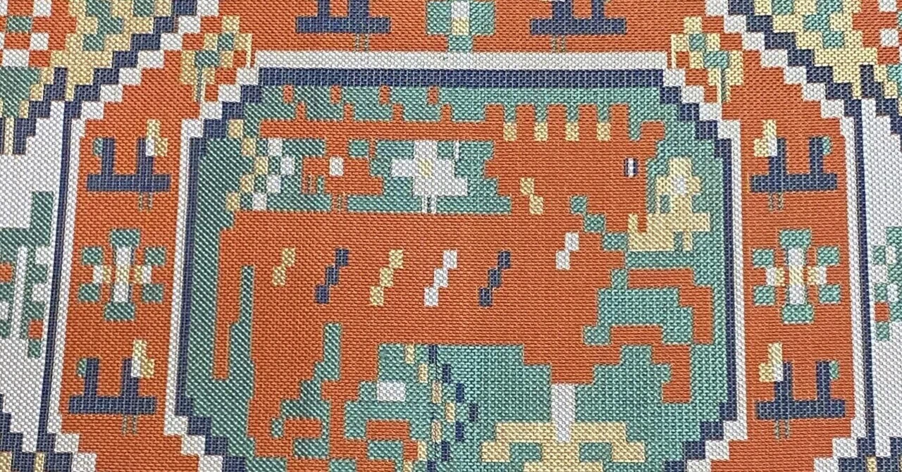 龍村平蔵 出帛紗 瑞典祭馬文 龍村平蔵製 瑞典祭馬文丸帯｜夢吉きもの