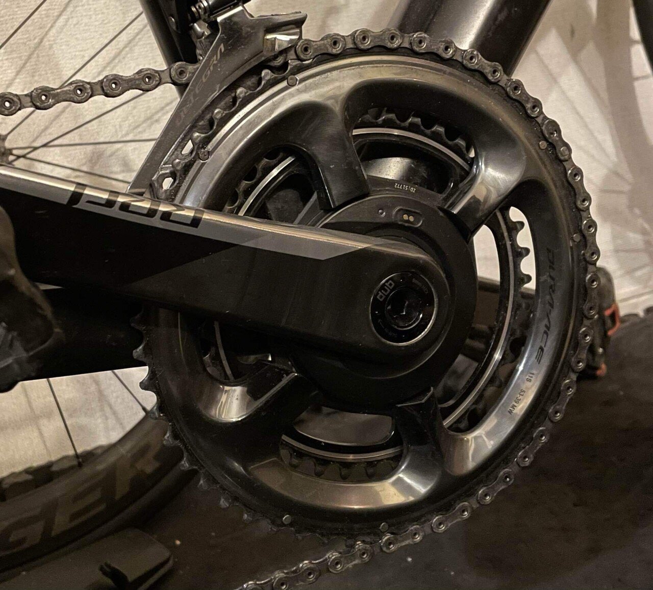 パワーメーター Sigeyi AXO Aldhuクランク/シマノチェーンリング用