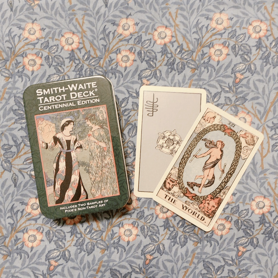タロットカード スミス・ウェイト版の中のおすすめ「SMITH-WAITE TAROT
