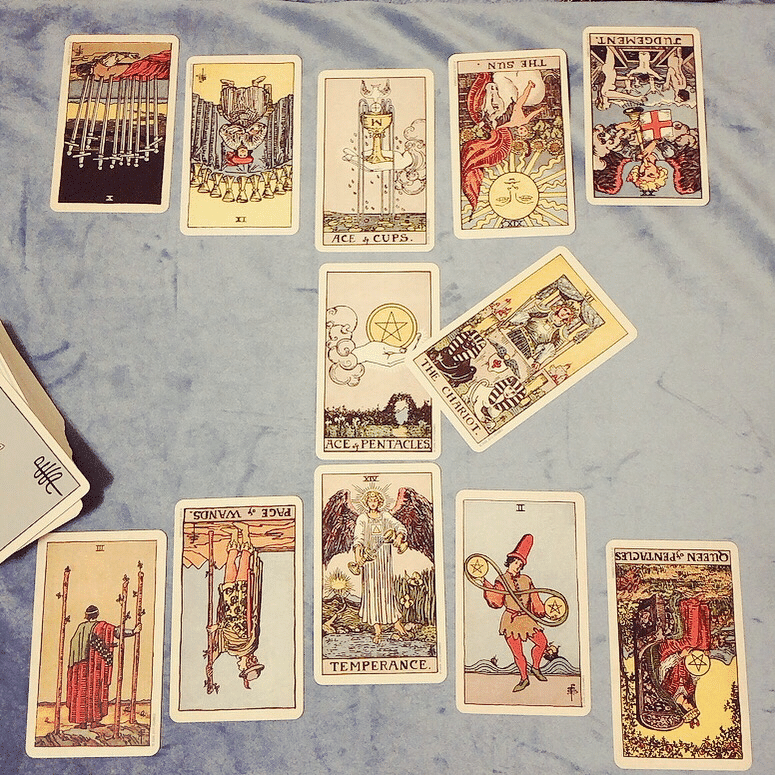タロットカード スミス・ウェイト版の中のおすすめ「SMITH-WAITE TAROT