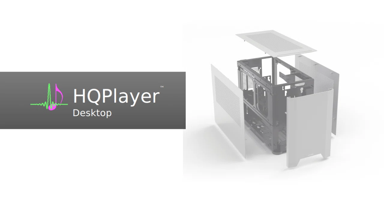 HQPlayer 専用PCを自作した｜Oziy