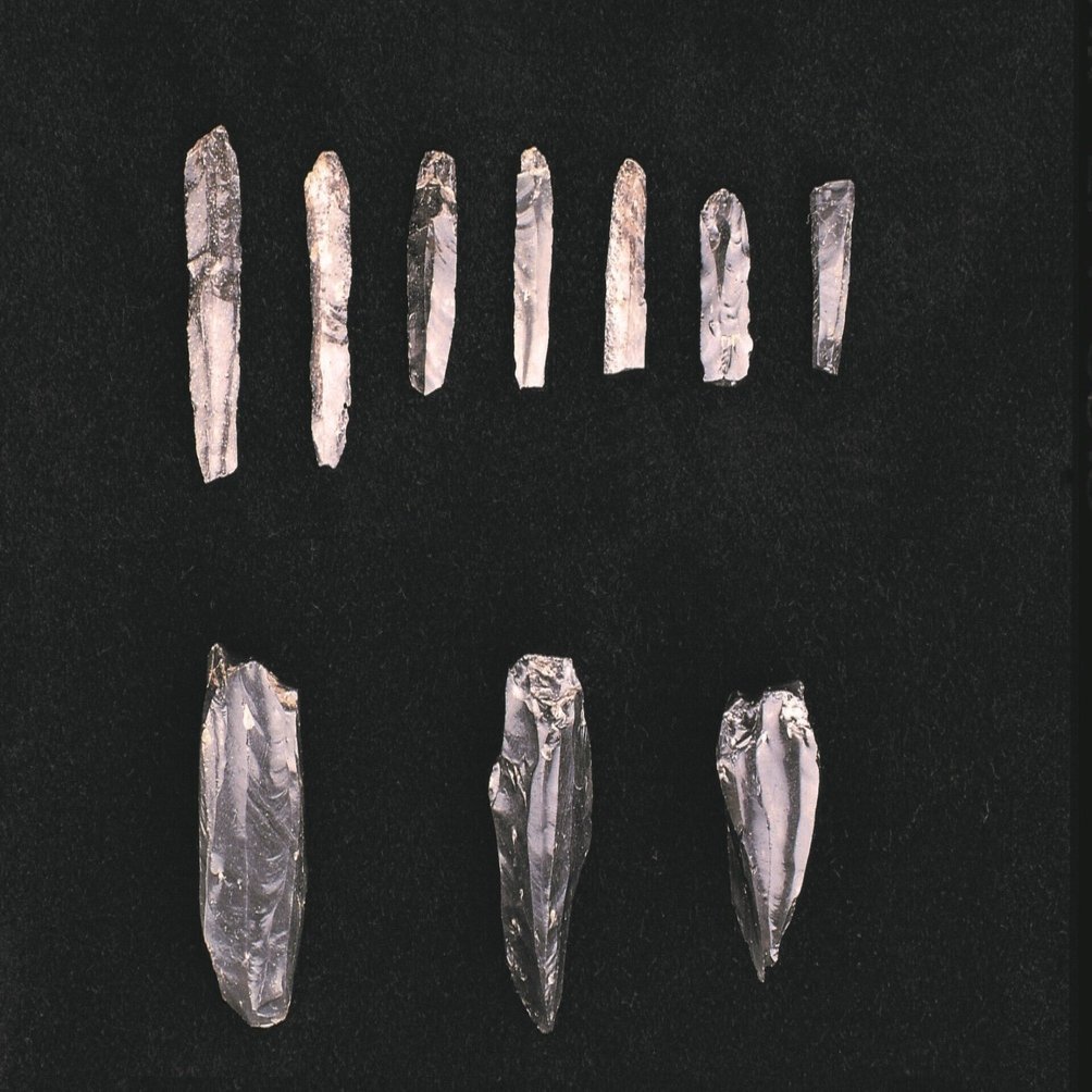 や】 矢出川技法｜八ヶ岳旧石器研究グループ