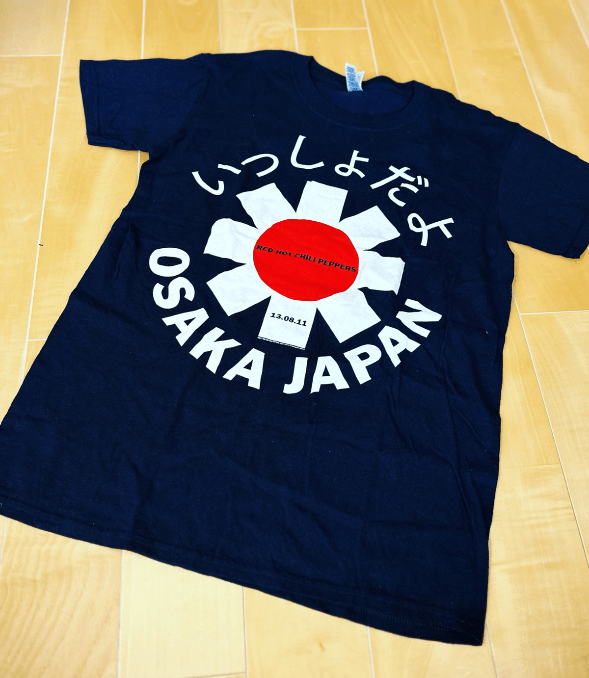 バスケシャツ 善き レッドホットチリペッパーズ公式グッズ