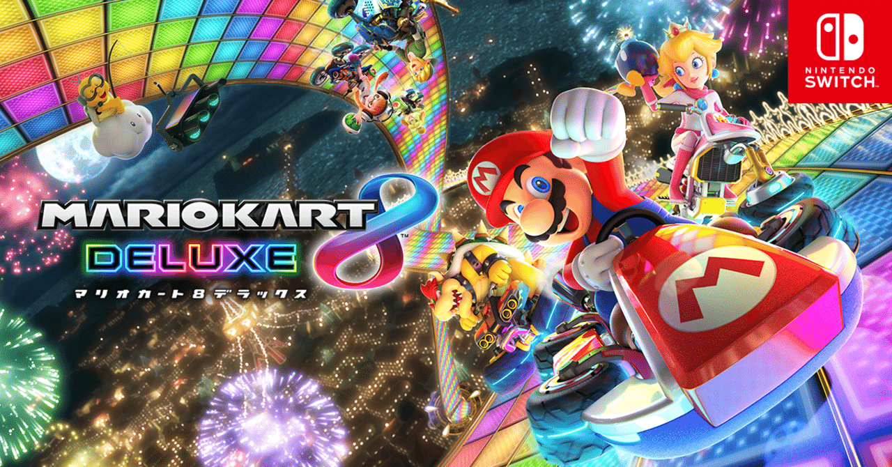 スマブラ Ark マリオカート Nintendo Switch - マリオカート 8 大乱闘スマッシュブラザーズ