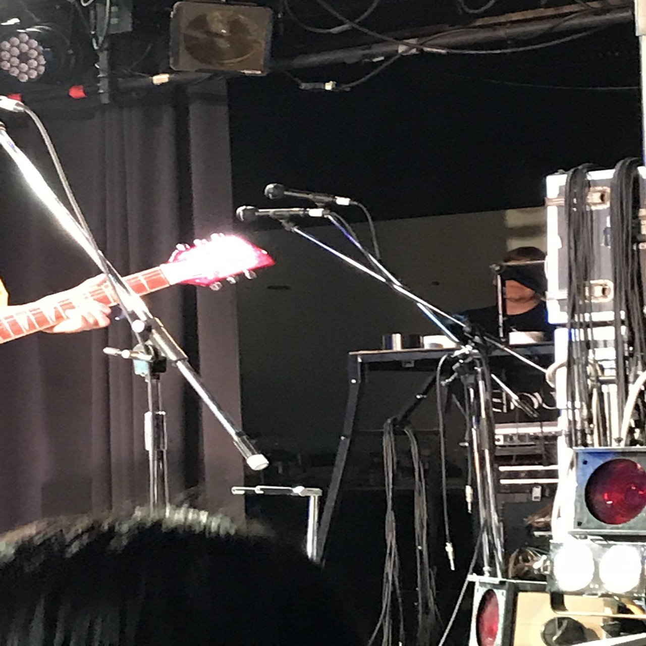 Teenage Fanclub のライブに行って来ました Cafe Boosan Note