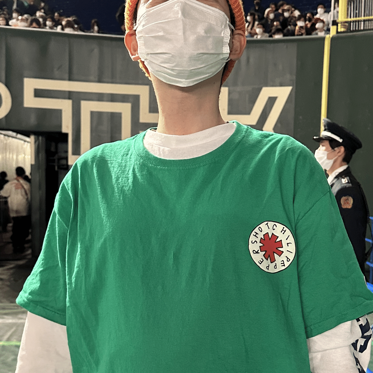 Red Hot Chili Peppers 東京ドームに行ってきたぞ！｜オバッチ