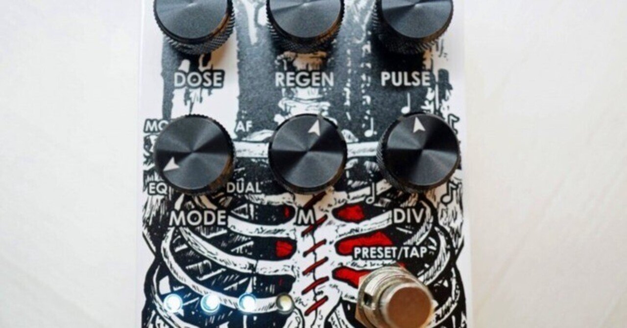 MythFX Infinium DELAY エフェクター ディレイ