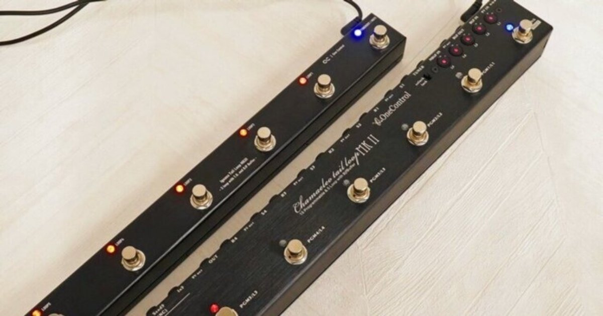Xenagama Tail Loop 2 -3Loop with Tuner Out- | 【クロサワ楽器