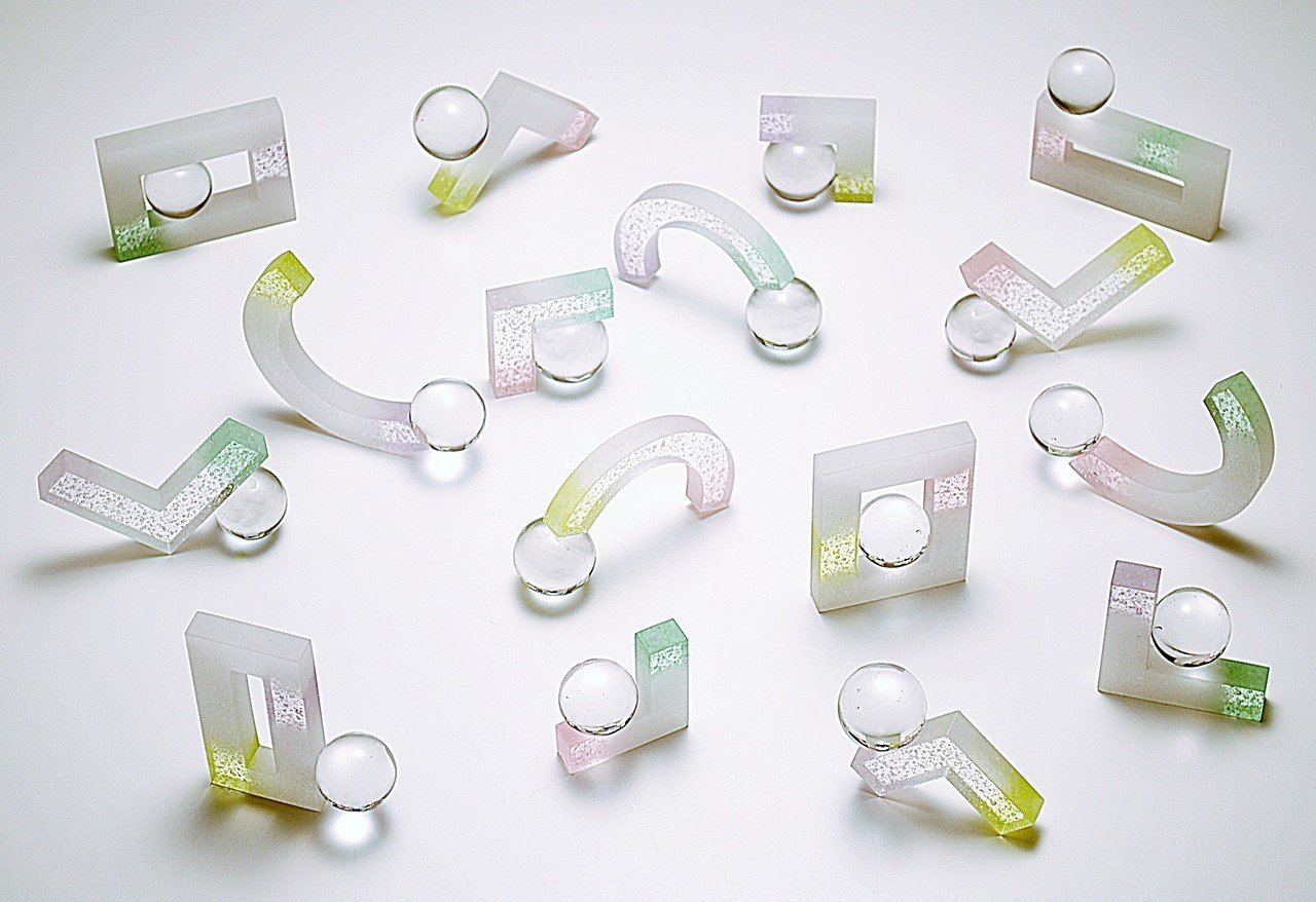 澤田 和香奈 / wakana sawada ガラスリム皿　作家物 澤田 和香奈 /wakana sawadaガラスリム皿作家物