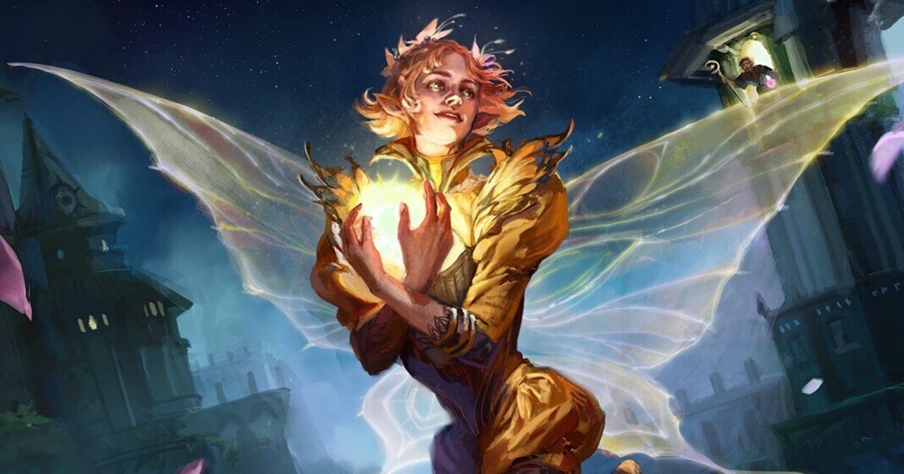 EDH】陽気な呪文盗み、アイヴィー｜裏側