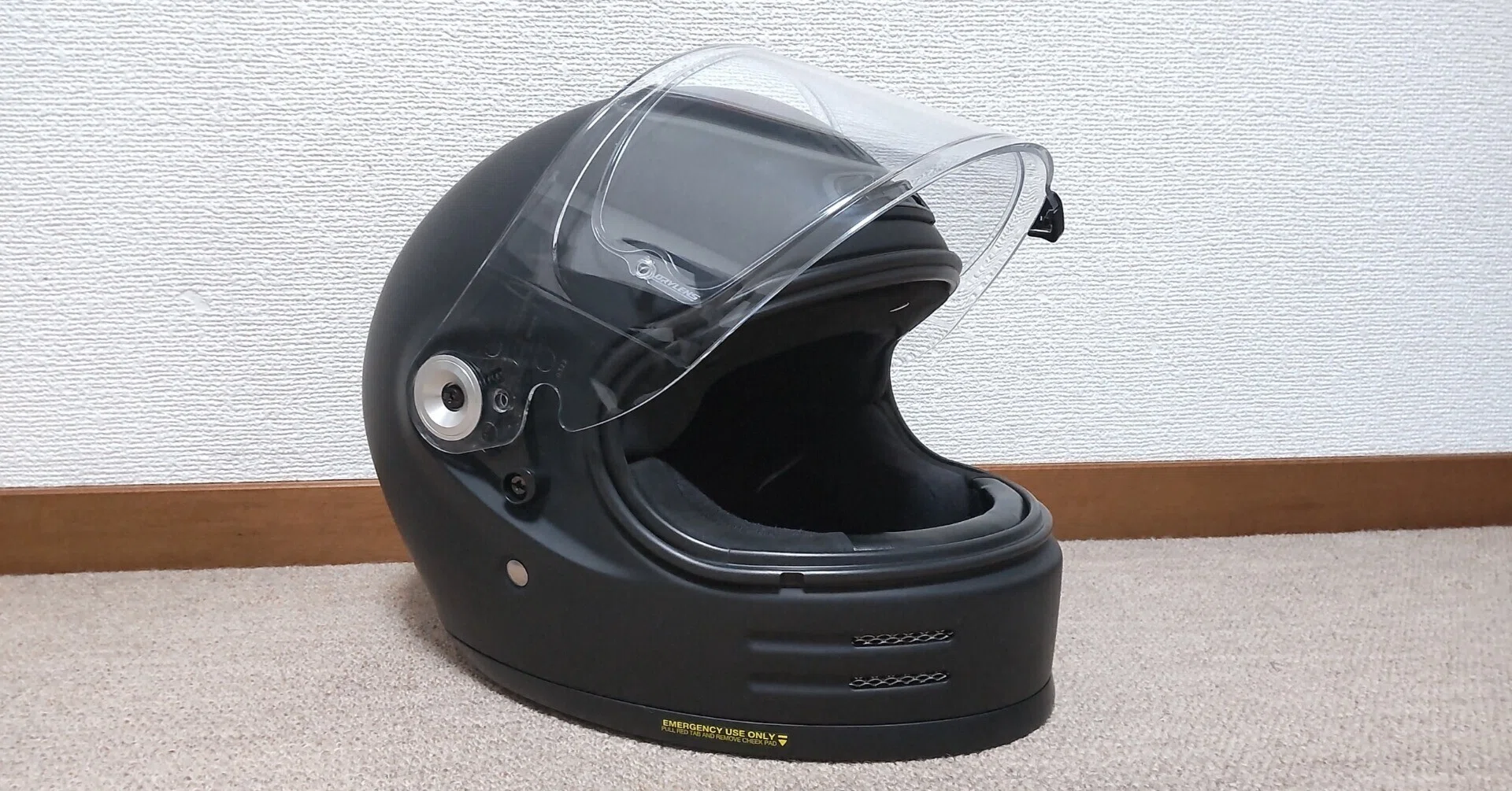 SHOEIのヘルメット「Glamster（グラムスター）」について語る｜二宮直仁